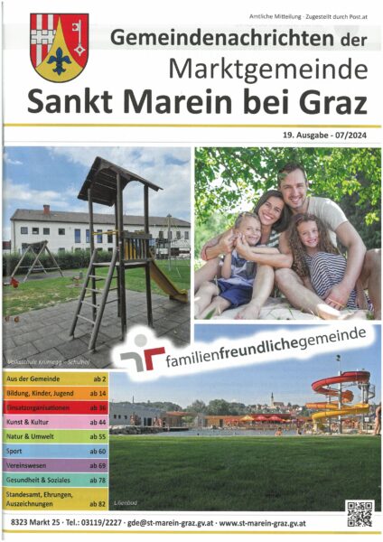 Gemeindezeitung Sommer 2024